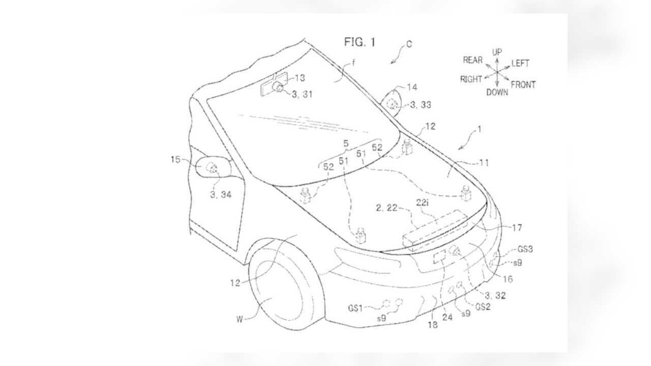 Hondas externer Airbag