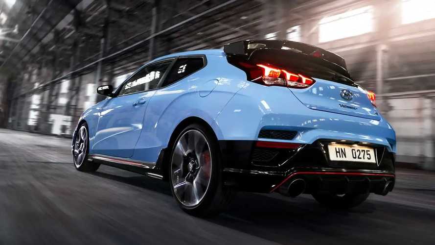 Hyundai Veloster N With New DCT Gearbox Featured In-Depth In Video