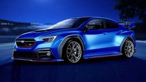 Subaru WRX STi 2022