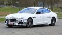 Maserati Quttroporte spia lifting foto
