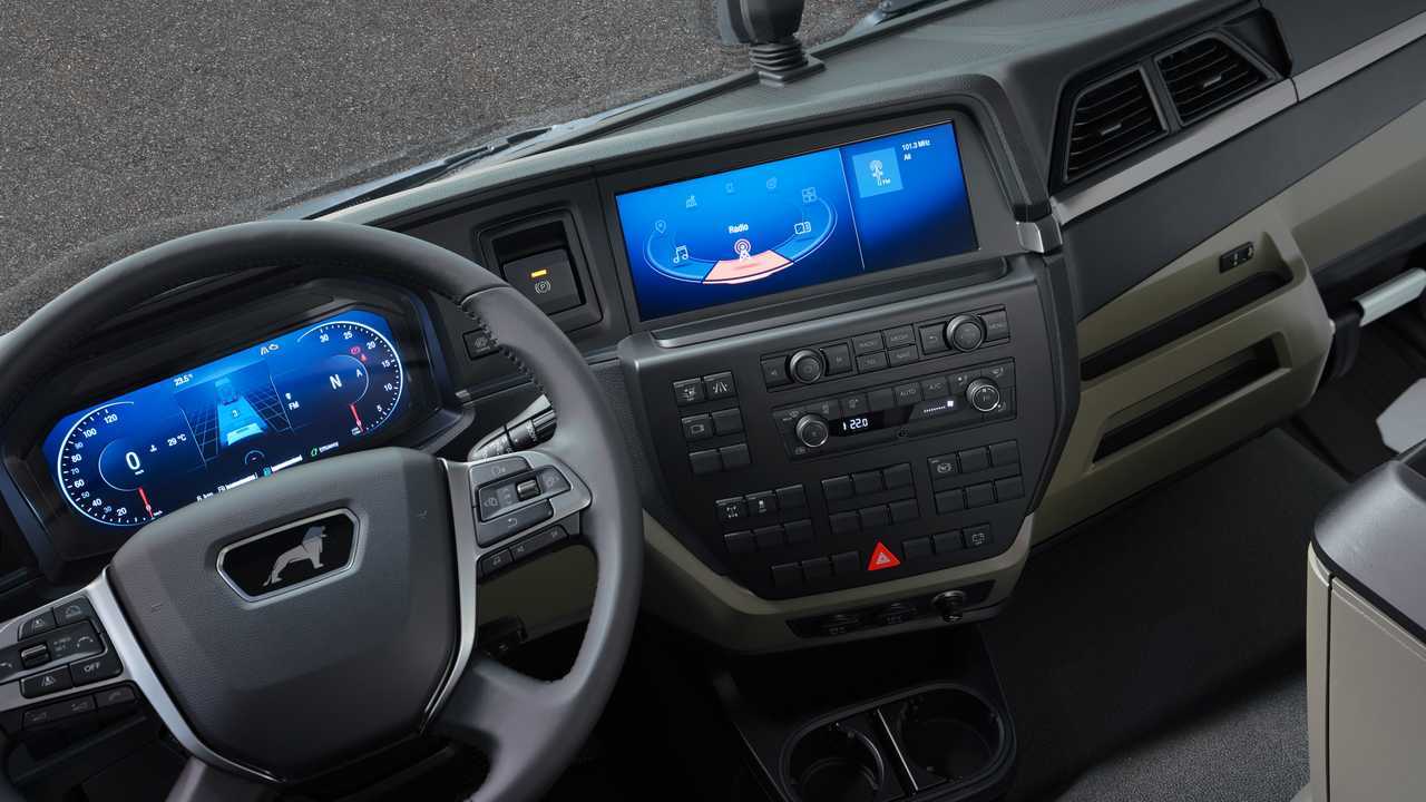 MAN Trucks Nuova Generazione TG