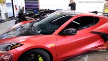 2020 Chevy Corvette C8 gets custom body wrap