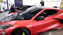 2020 Chevy Corvette C8 gets custom body wrap