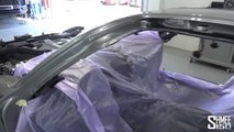 Stripped-down Mercedes SLS AMG Black Series