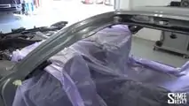 Stripped-down Mercedes SLS AMG Black Series