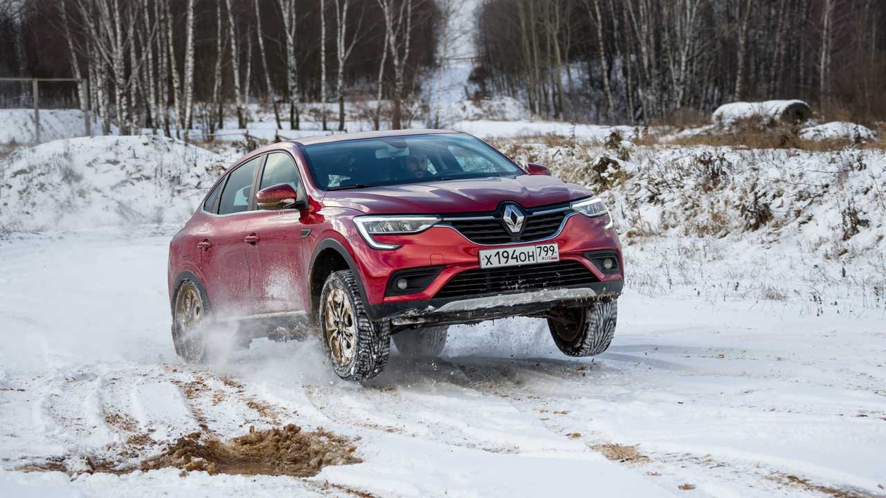 Renault Arkana Test-drive