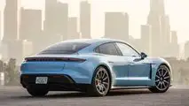 2020 Porsche Taycan 4S: First Drive