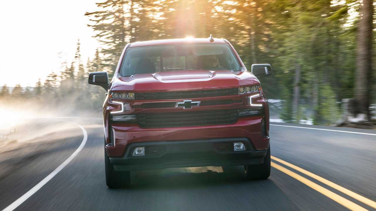Chevrolet Silverado 1500 2020