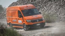 Volkswagen Crafter 4Motion – MAN TGE 4x4