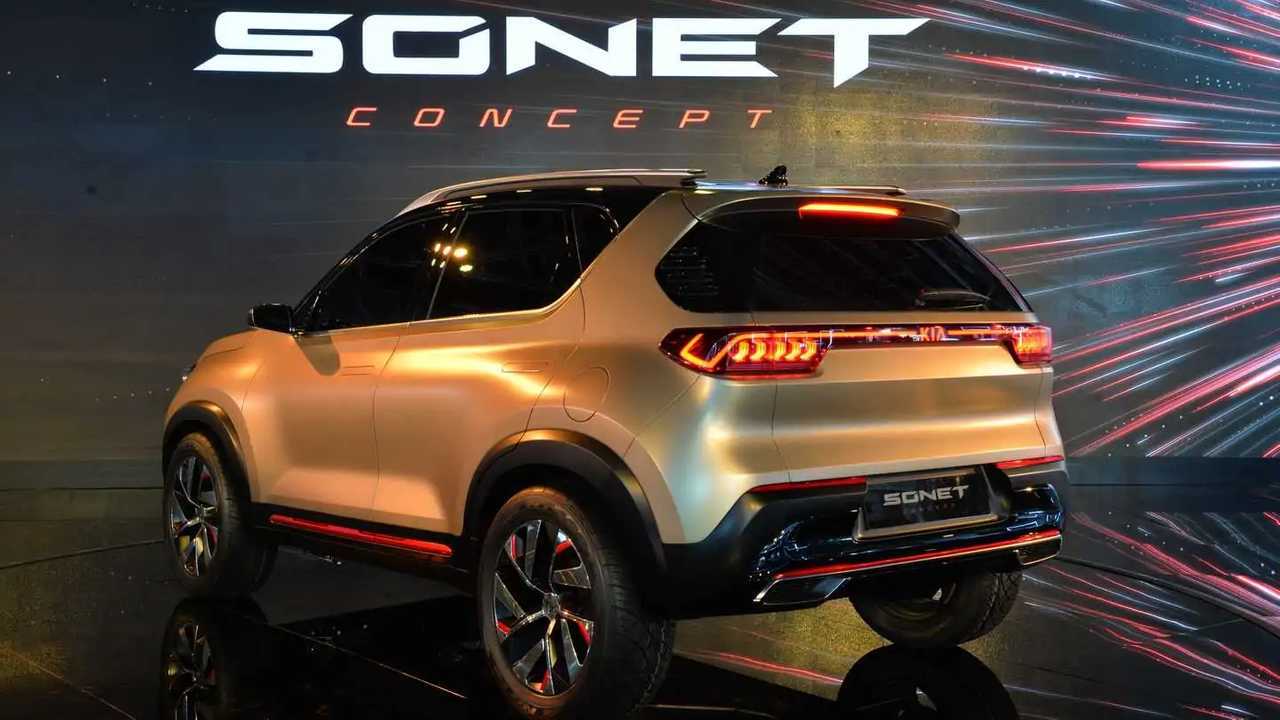 2020 Kia Sonet Concept