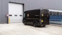 Arrival EV Van per UPS