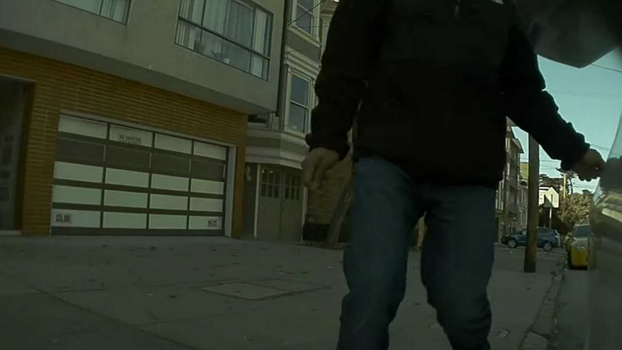 Help Us Find This Insistent Vandal Keying A Tesla In SF