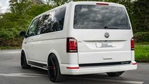 Volkswagen Transporter T6 preparada por Star Performance