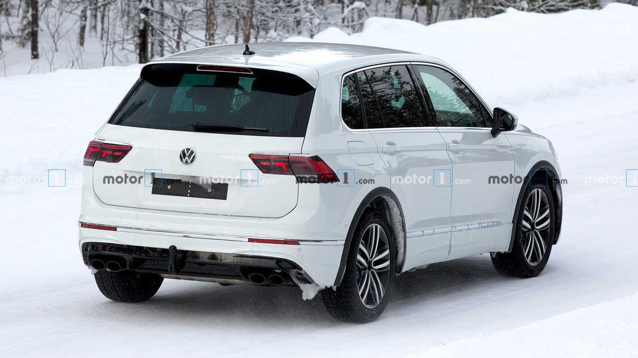 Photo espion VW Tiguan R