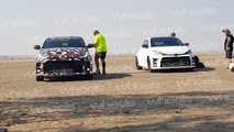 Toyota GR Yaris spy photo