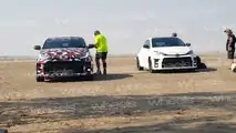 Toyota GR Yaris spy photo