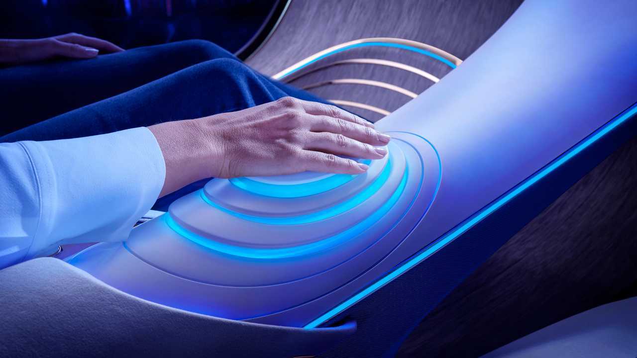 Mercedes-Benz Vision AVTR Concept