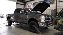 Ford 7.3-Liter Dyno Screenshot