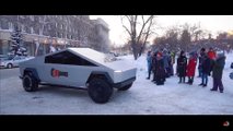 Tesla Cybertruck russe