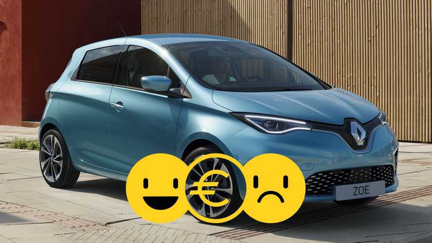 Promozione Renault Zoe, perché conviene e perché no