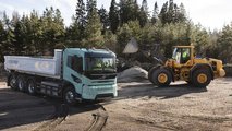 Volvo Trucks Regional Electric Prototype Truck