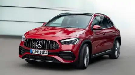 Mercedes Gla Rumored For September Debut In Frankfurt