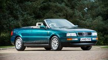Princess Diana's 1994 Audi Convertible Up For Grabs