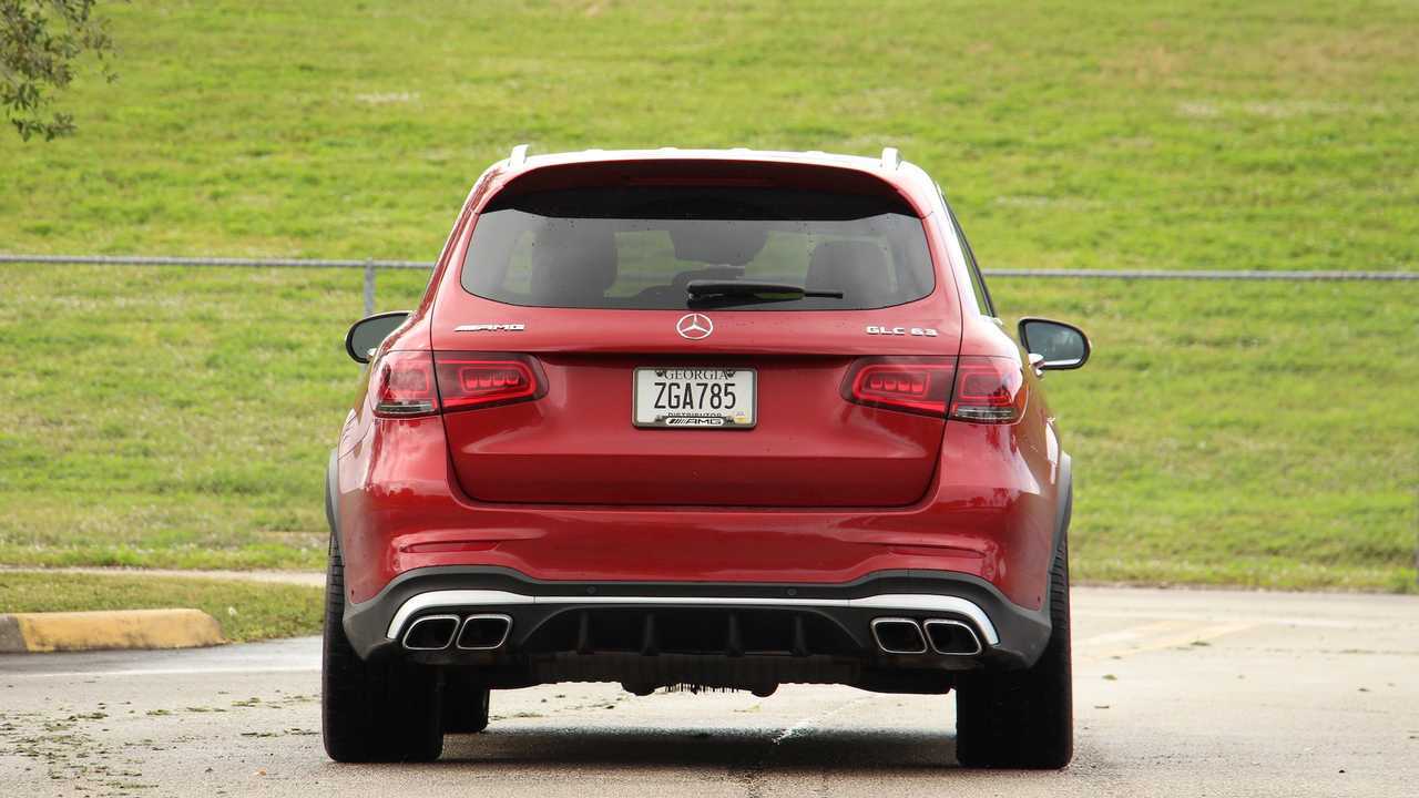 2020 Mercedes-AMG GLC 63: Driving Notes