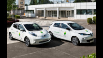 Nissan Leaf e Renault ZOE per COP21