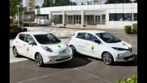 Nissan Leaf e Renault ZOE per COP21