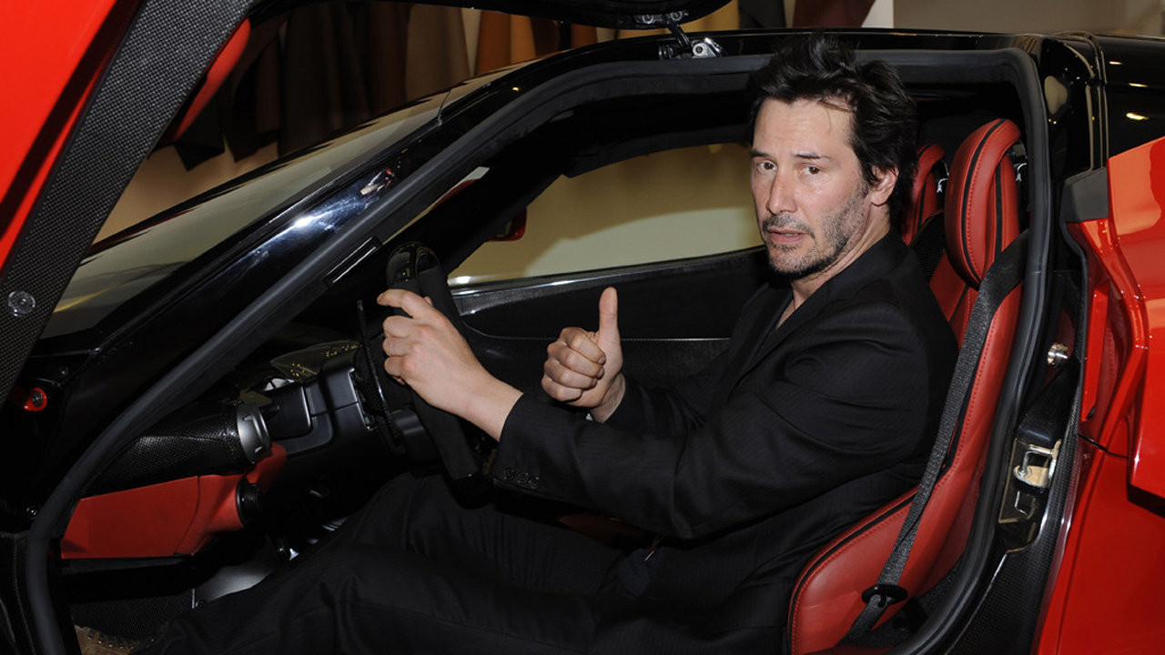 Ferrari, les rousses VIP