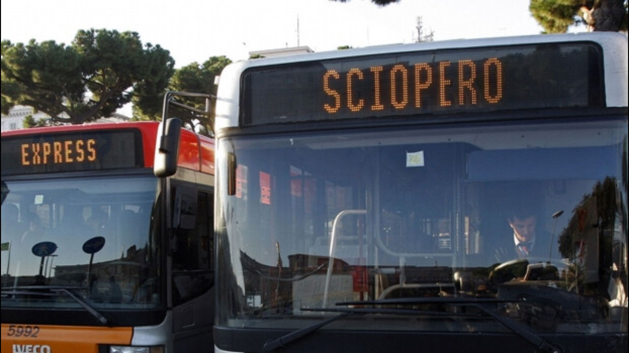 Roma Sciopero Dei Mezzi Pubblici Dimezzato Per Il 6 Luglio