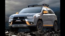 Mitsubishi ASX e L200 Geoseek concept