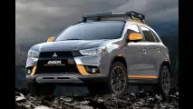 Mitsubishi ASX e L200 Geoseek concept