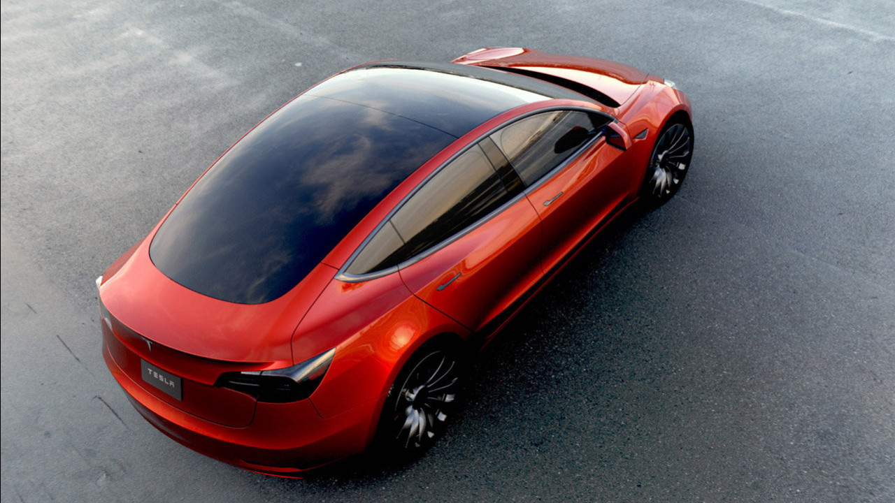 Tesla Model 3 prototipo