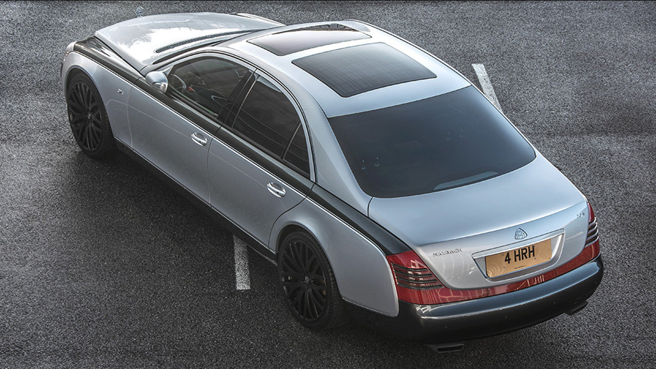 Maybach 57 6.0 S by A. Kahn Design