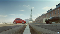Fiat 500, spot USA sulla famiglia