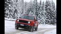 Jeep Renegade, il test in Svezia