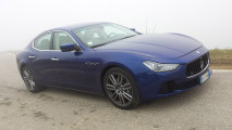 Maserati Ghibli Diesel, test di consumo reale Roma-Forlì