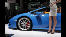 Lamborghini al Salone di Francoforte 2015