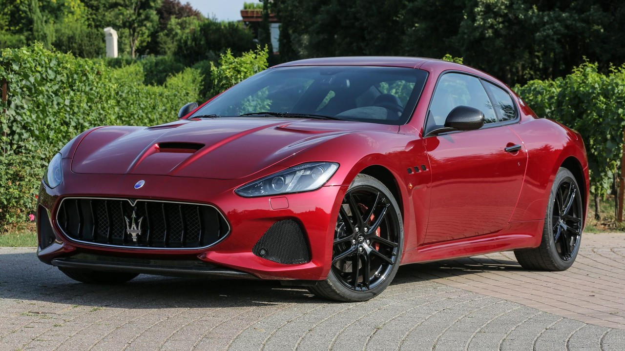 Maserati GranTurismo restyling 2018