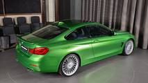BMW Alpina B4 S Rallye Green