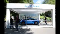 Alpine a Parco Valentino 2017