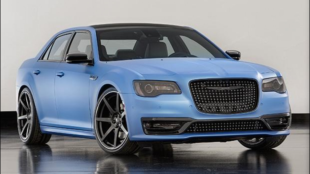 [Copertina] - Chrysler 300 Super S, la versione più cattiva al SEMA