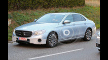 Nuova Mercedes Classe E, foto spia