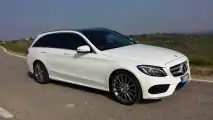 Mercedes C300 h Station Wagon, test di consumo reale Roma-Forlì