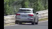 Audi SQ7 giro al Nurburgring	  