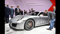 Porsche al Salone di Francoforte 2015