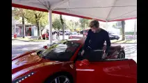 Ferrari 488 GTB, in pista con Gordon Ramsay	