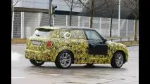 Nuova Mini Countryman, le foto spia